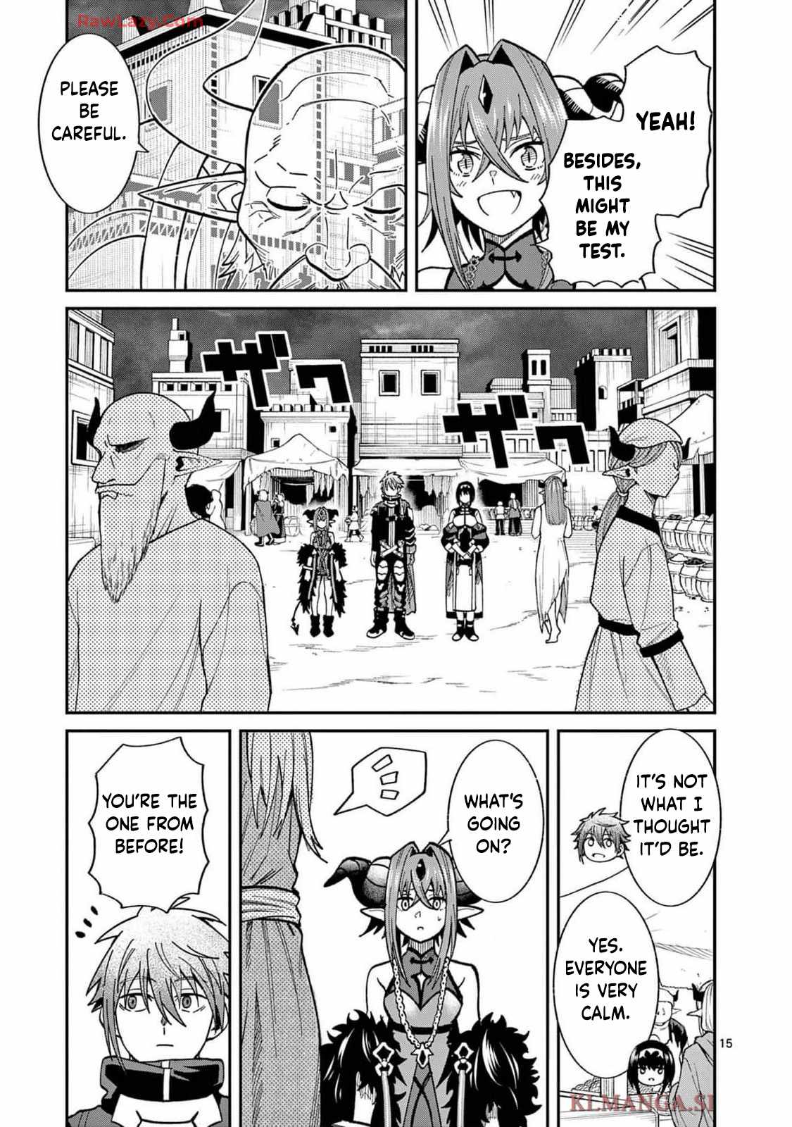 Power-Hara Genkai Yuusha, Maougun kara Koutaiguu de Scout sareru ~Yuusha Ranking 1-i na no ni Tedori ga Gomi sugite Seikatsu Dekimasen~ Chapter 9 15